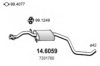 ASSO 14.6059 Middle Silencer